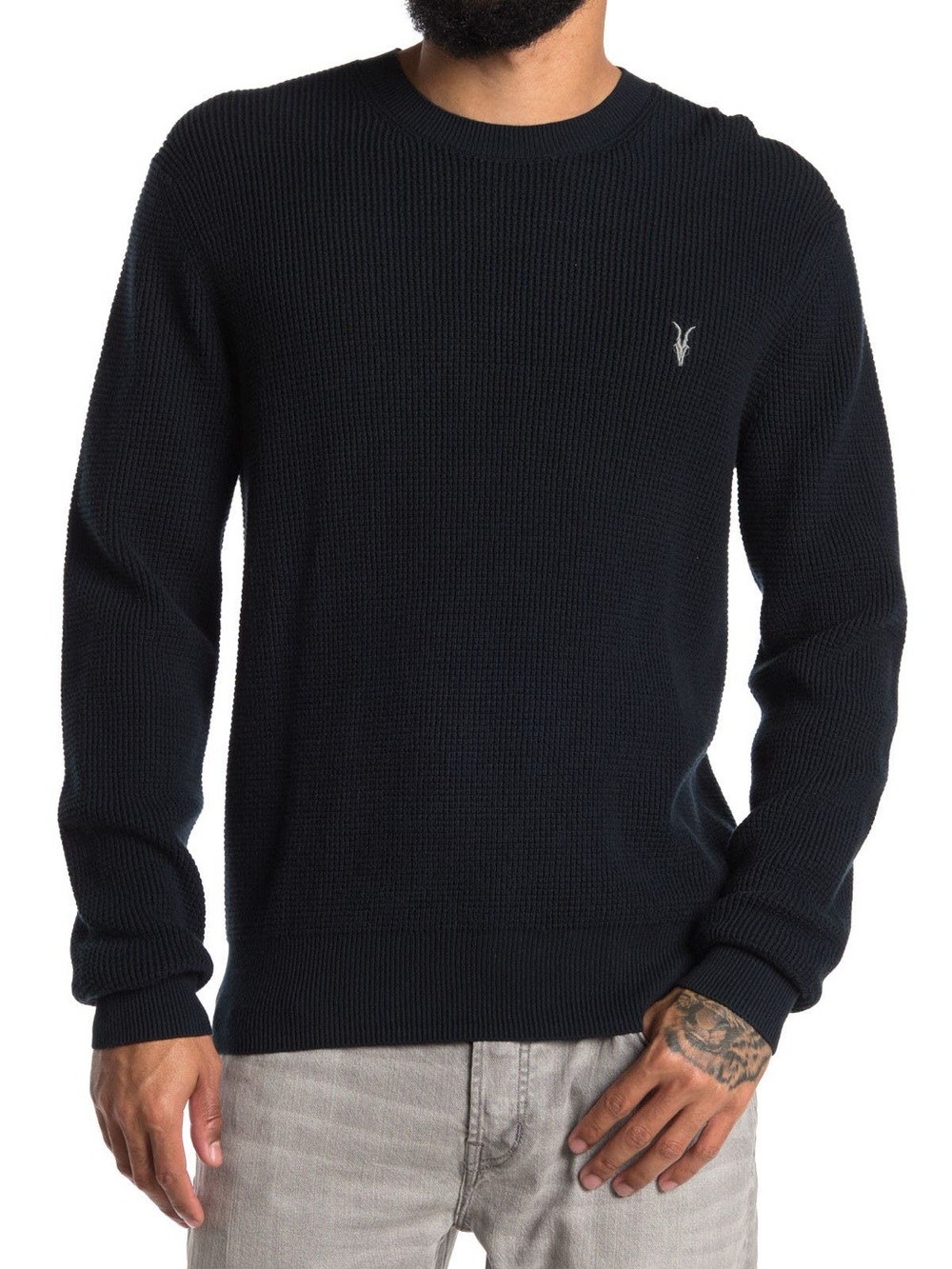 All Saints Rias Crew Neck Sweater Casual gorpcore